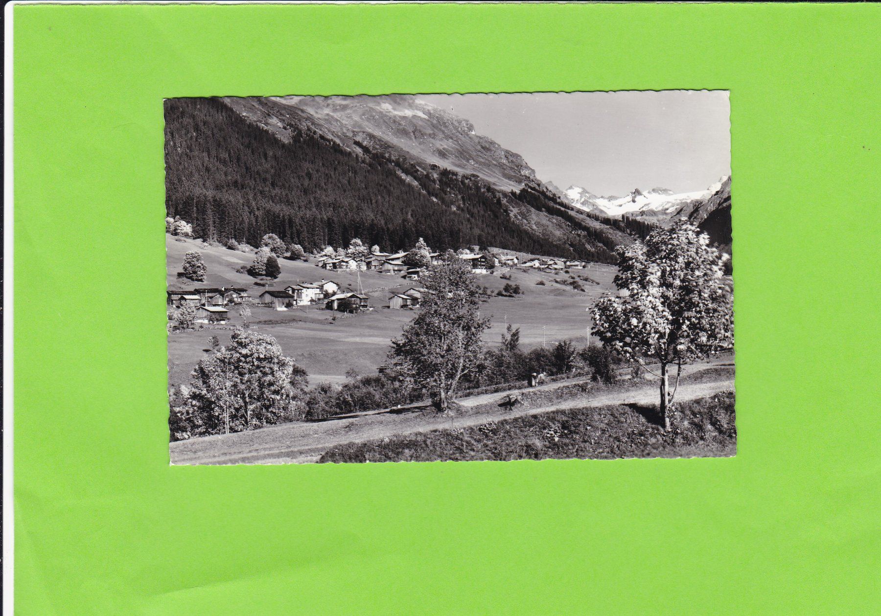 Ansichtskarten: Klosters-Monbiel – Gebraucht aus St. Peterzell von neckertal