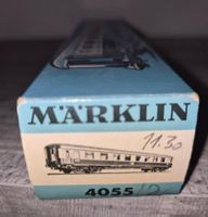 Märklin Leerkarton / OVP 1 Stück, Nr. 4055, Tee Abteilwagen