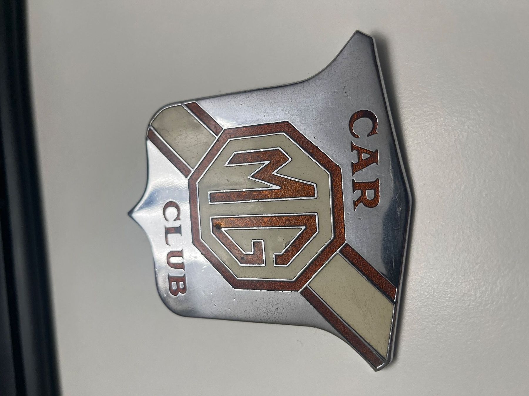 MG Tutti pezzi di ricambio auto: MG Car Club Emblem, Oldtimer – Usato da Sirnach venduto da oli_82kd 1