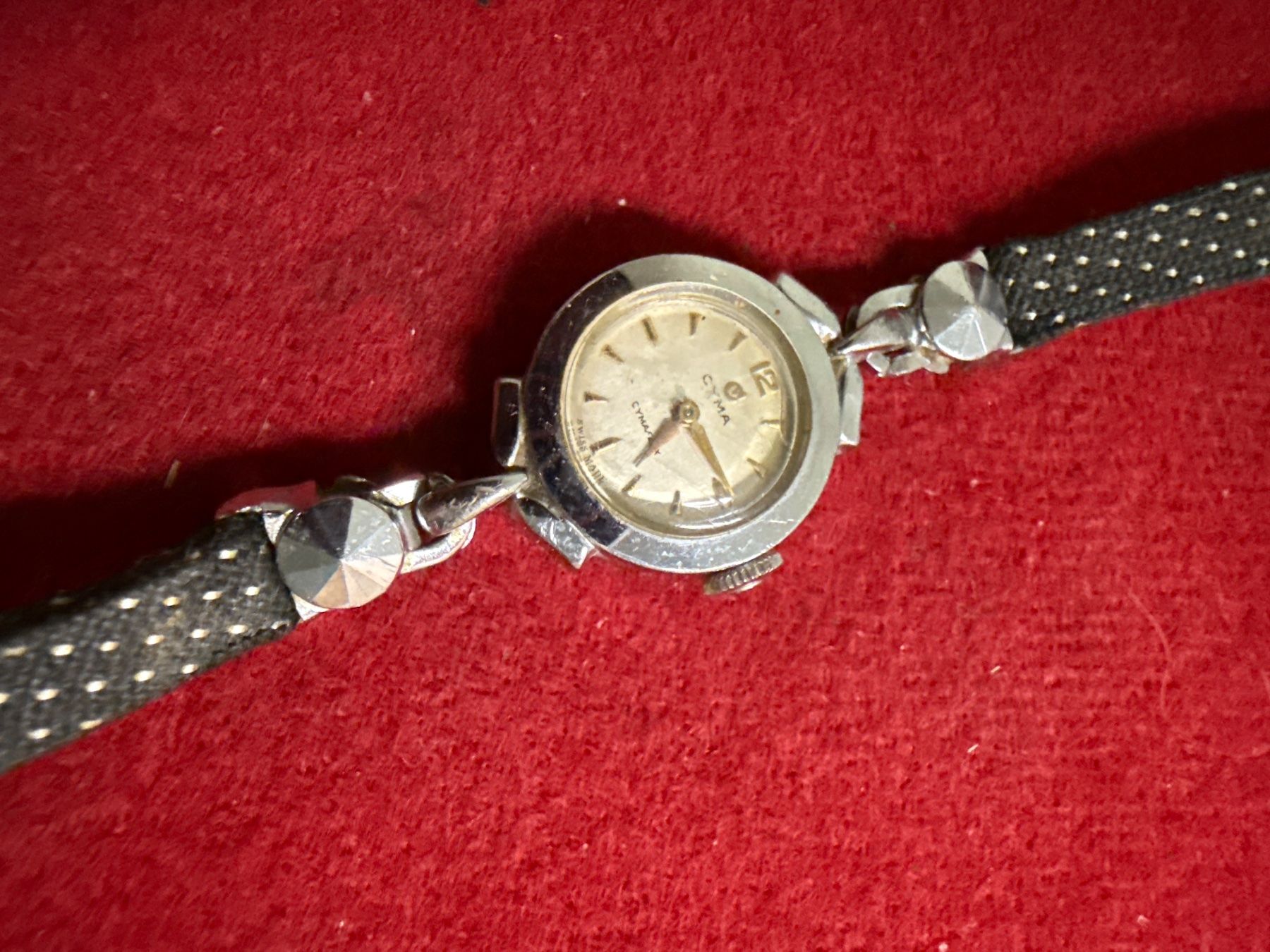 Cyma Orologi: Cyma Art Deco 18 mm – Usato da Pfeffingen venduto da Allhandelklgwatches 1