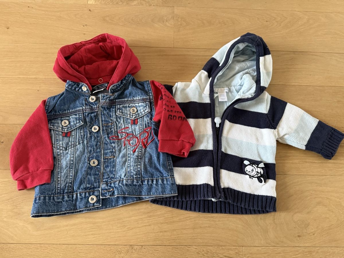 Lotti & Set di vestiti: Kleiderpaket Jungs - Grösse 62 – Usato da Hinteregg venduto da Jazz-C 1