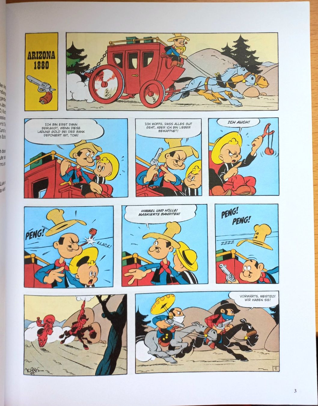 Comics: Comic - Lucky Luke 100 - Die Ursprünge – Neu (gemäss Beschreibung) aus Niederuzwil von lubimaja 1