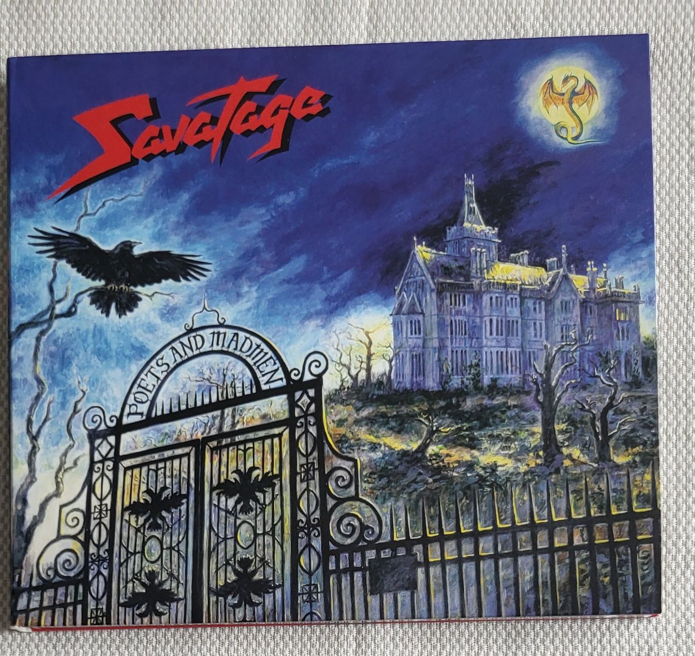 CD: Savatage - Poets and madmen – Usato da Villars-sur-glane venduto da Epsilonhike