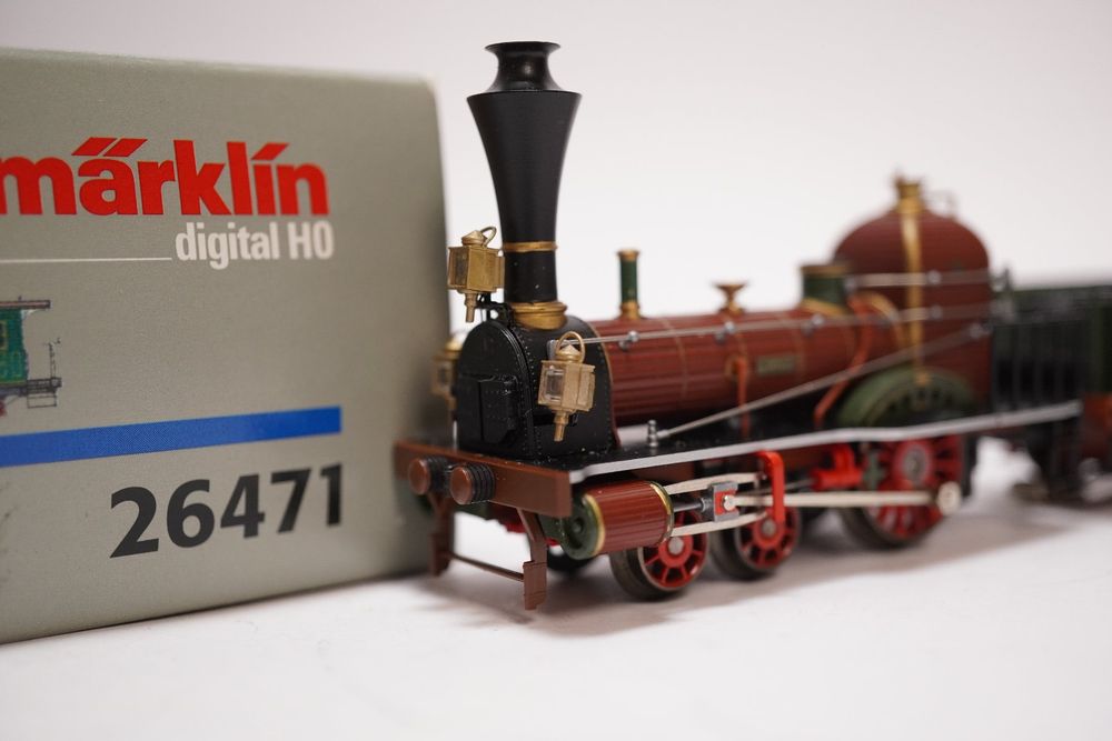 MÄRKLIN H0 deals 26471 Spanisch-Brötli-Bahn - der erste Zug der Schweiz