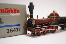 -> S2∑ Märklin 26471 Spanisch Brötli Bahn 6-teilig / digital