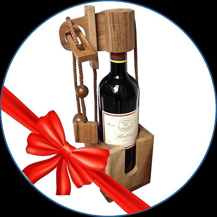 Giochi: Flaschenpuzzle dunkel Geschenkidee – Nuovo e nell'imballaggio originale da Niederbipp venduto da A_d_i