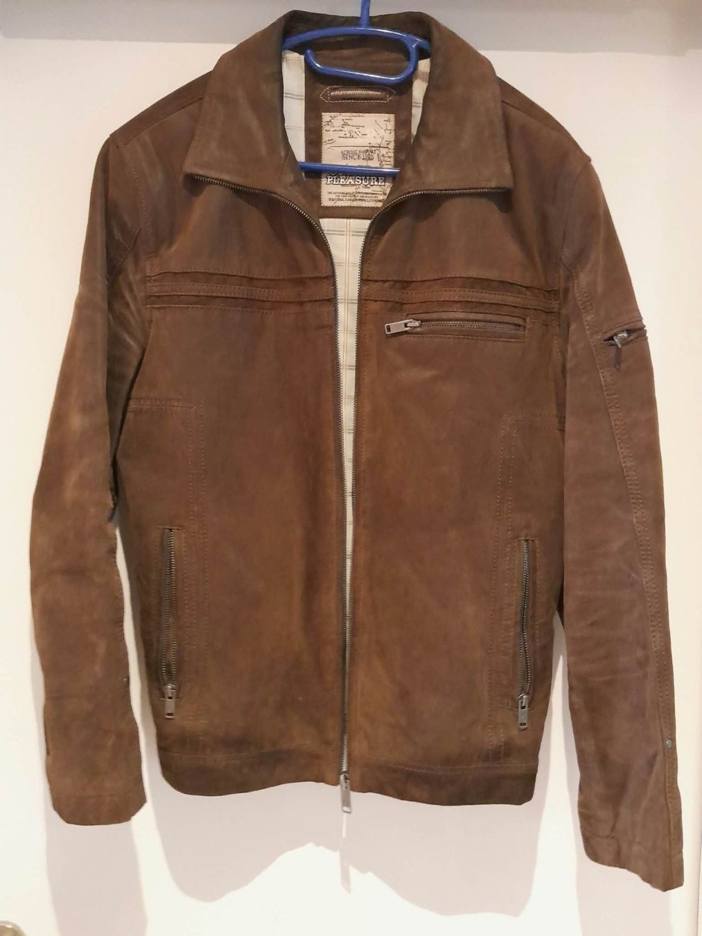Jacken: Lederjacke – Gebraucht aus Triesen von naomikindle13