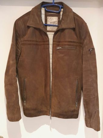 Lederjacke