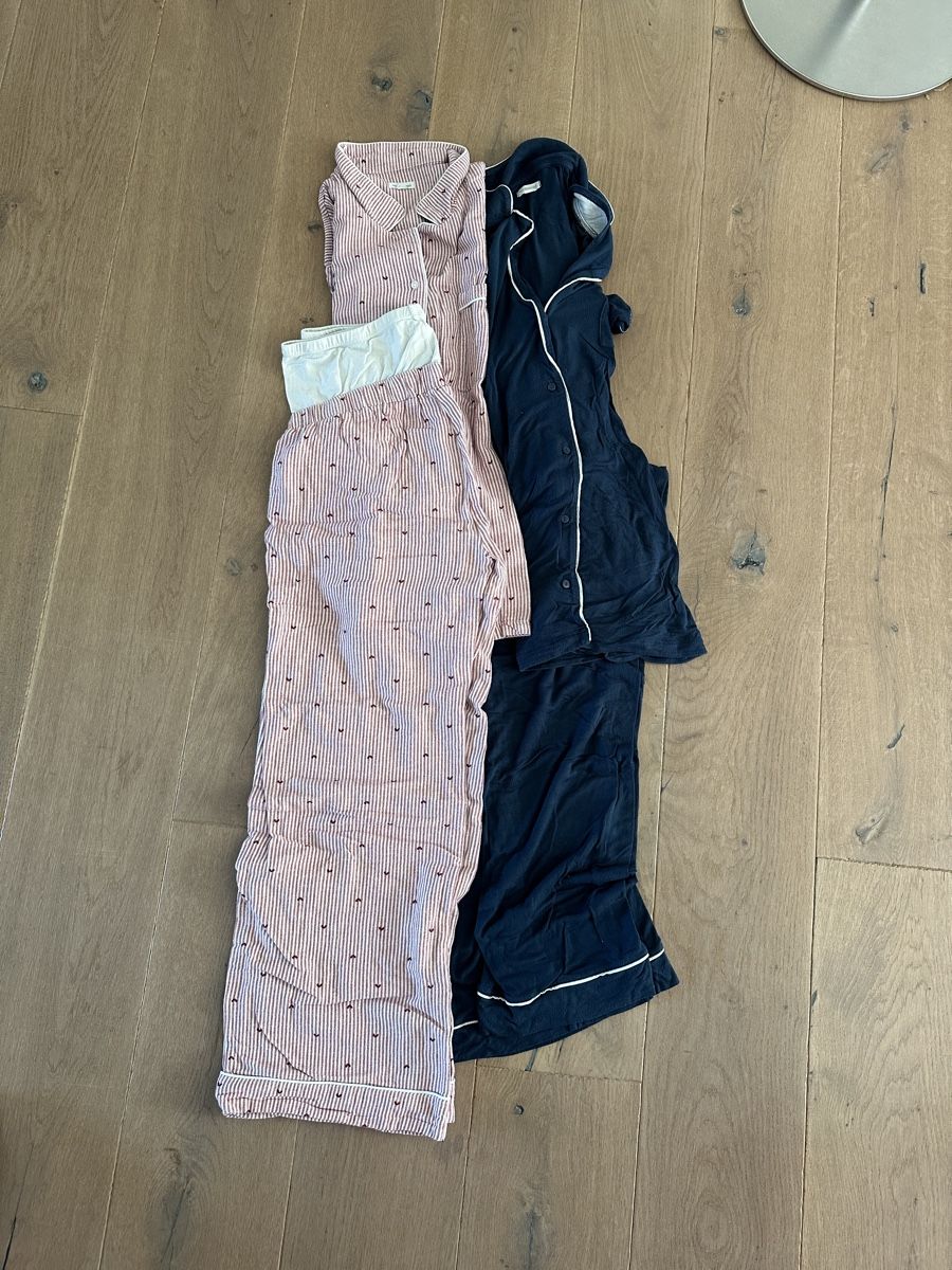 Négligés & Pyjamas: Pyjama-Set Schwangerschaft M/38 – D'occasion à Herzogenbuchsee par GyK87