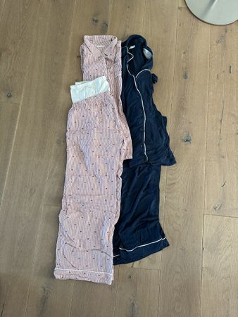 Pyjama-Set Schwangerschaft M/38