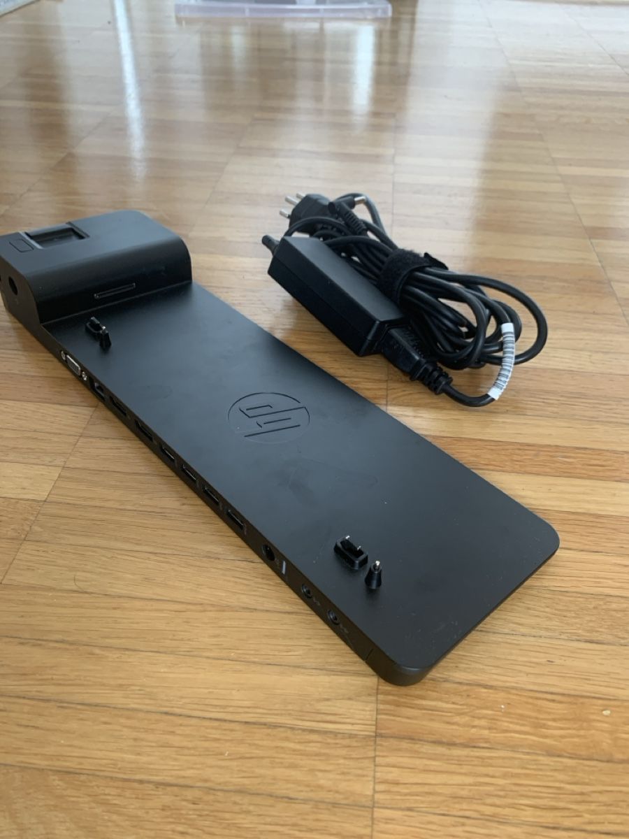 Hewlett Packard Docking station: HP Thunderbolt Dockingstation G2 – Usato da Zuerich venduto da Kiamid 1