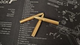 3 stk. Kugelschreiber in Patronenform Patrone AK74