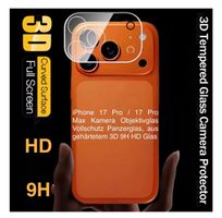 iPhone 17 Pro Kamera Panzerglas Vollschutz Glas HD 9H 3D