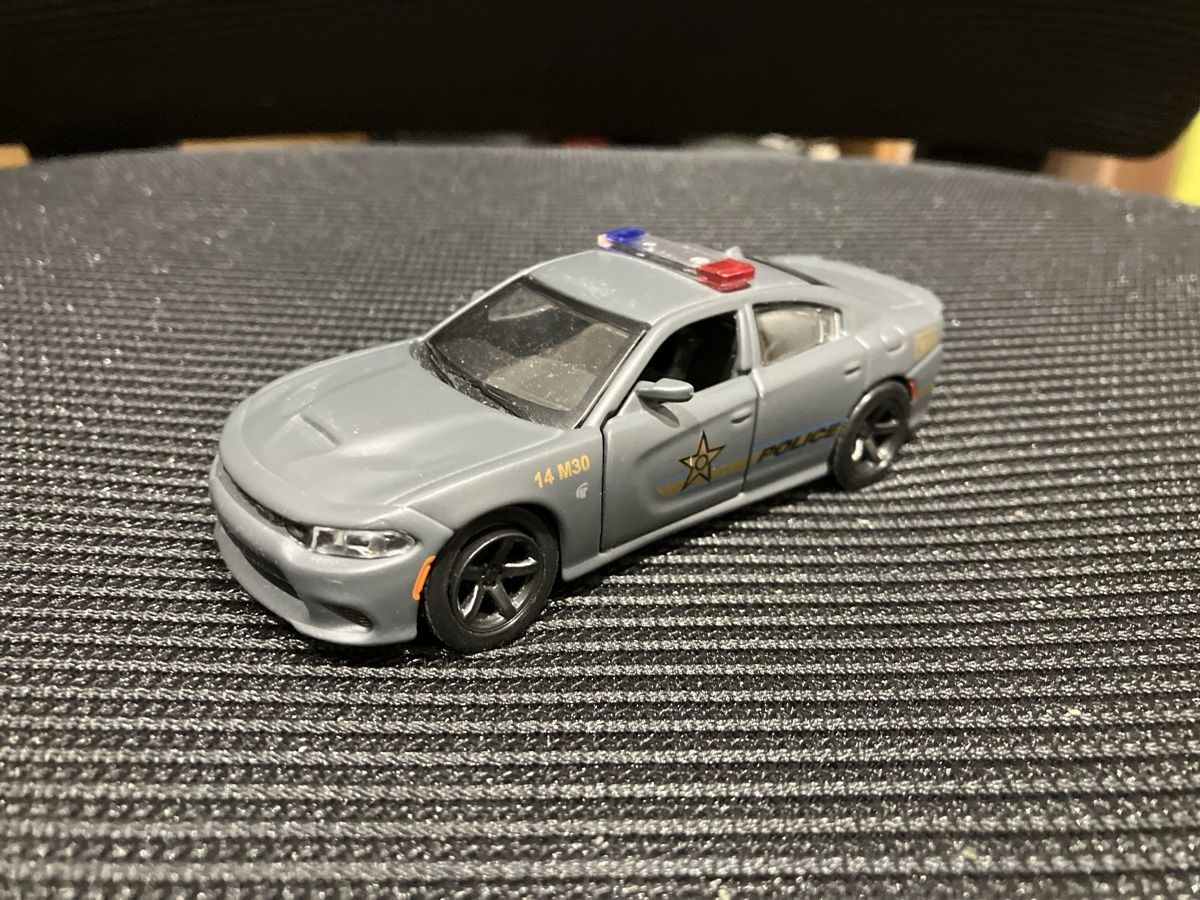 Maisto Modellautos: Maisto Dodge Charger Polizei – Gebraucht aus Luzern von tra_t8h7