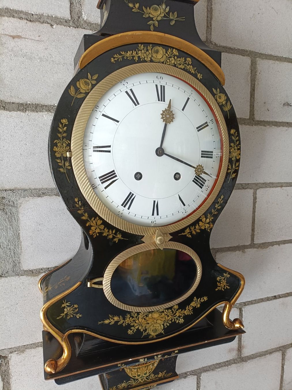 Swiss Orologi: Neuenburger-Pendule 90 cm – Usato da Ennetmoos venduto da brunhildenb 1