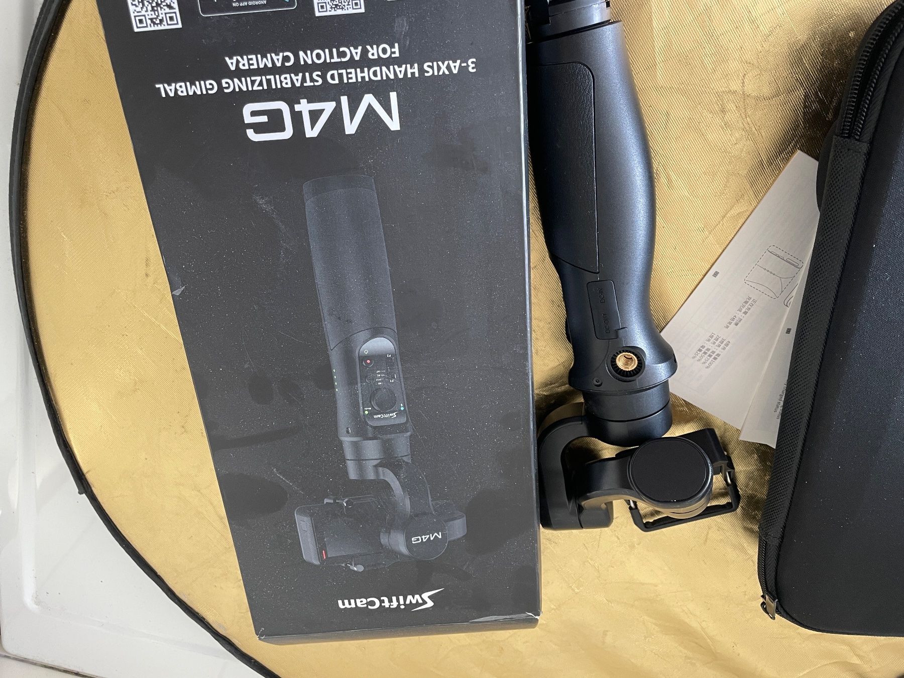 Gopro Action Cam: swift cam m4g 3-axis handheld stabilizer – Usato da Richterswil venduto da mehmetb 1