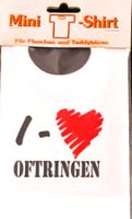 Mini t-shirt für Flaschen und Teddybären Oftringen Neu