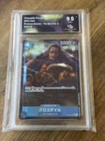 Carta One Piece Crocodile Parallel 9.5 Mint Collect Aura