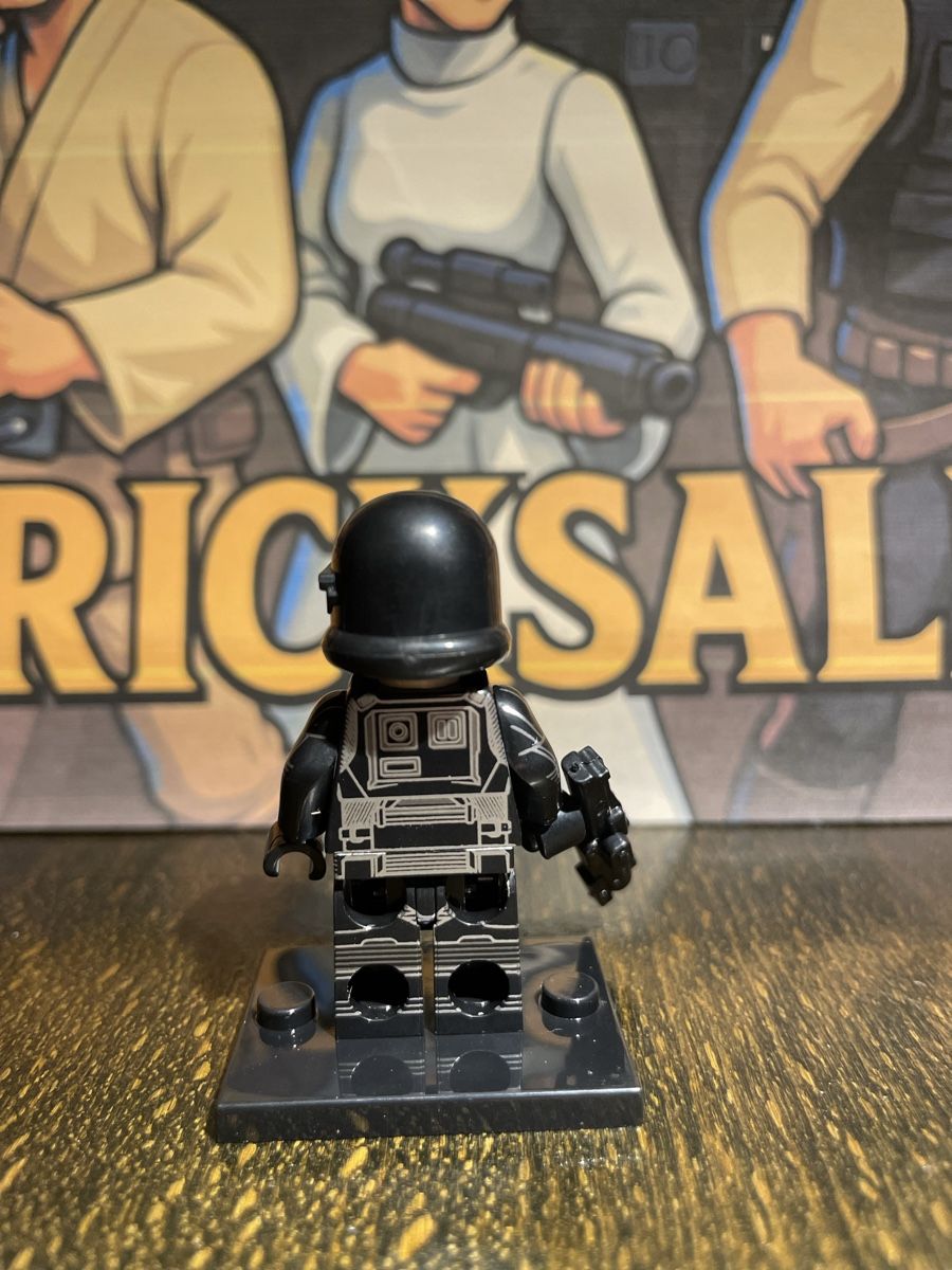 Star Wars Statuette: Star Wars Imperial Death Trooper Figur Clone Sith Lego-Komp. – Nuovo (secondo la descrizione) da Zufikon venduto da BrickSales 2