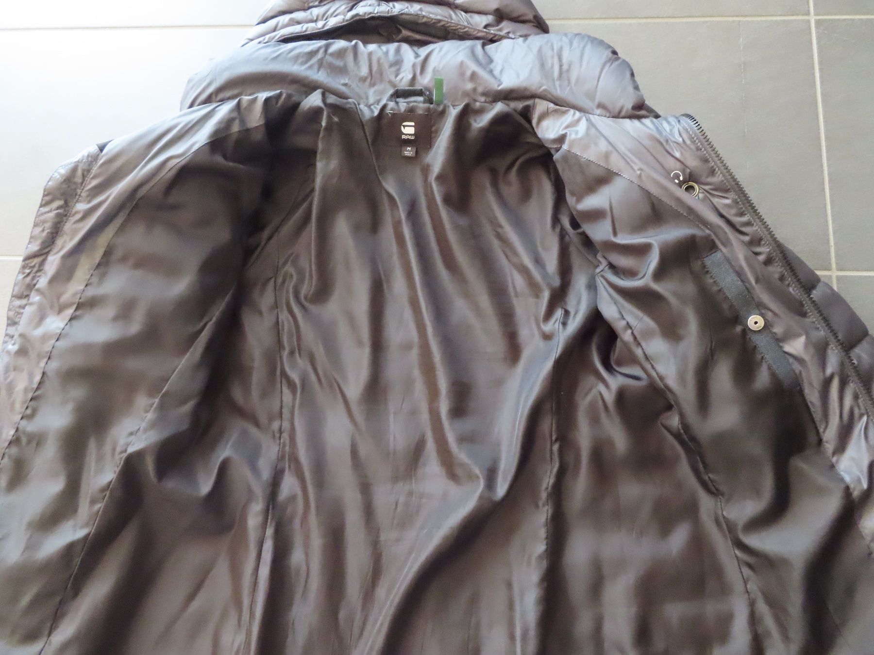 G-Star Cappotti: G-STAR RAW Daunen-Mantel Gr.M +++top+++ – Usato da Wallenried venduto da Asyano 5