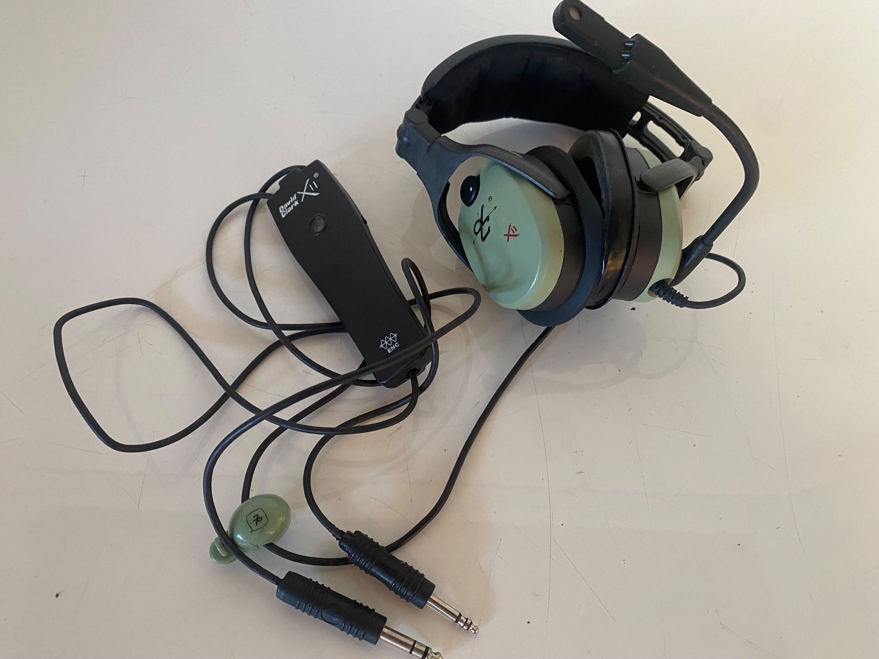 David Clark Cuffie: David Clark X11 Piloten Headset ENC – Usato da Ballwil venduto da ClassicGallery 4