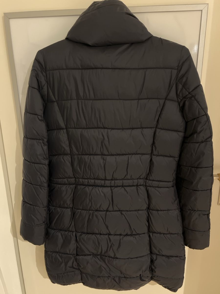 Massimo Dutti Cappotti: Massimo Dutti  Damenmantel Grösse S, marine – Usato da Dübendorf venduto da Charlie03 1