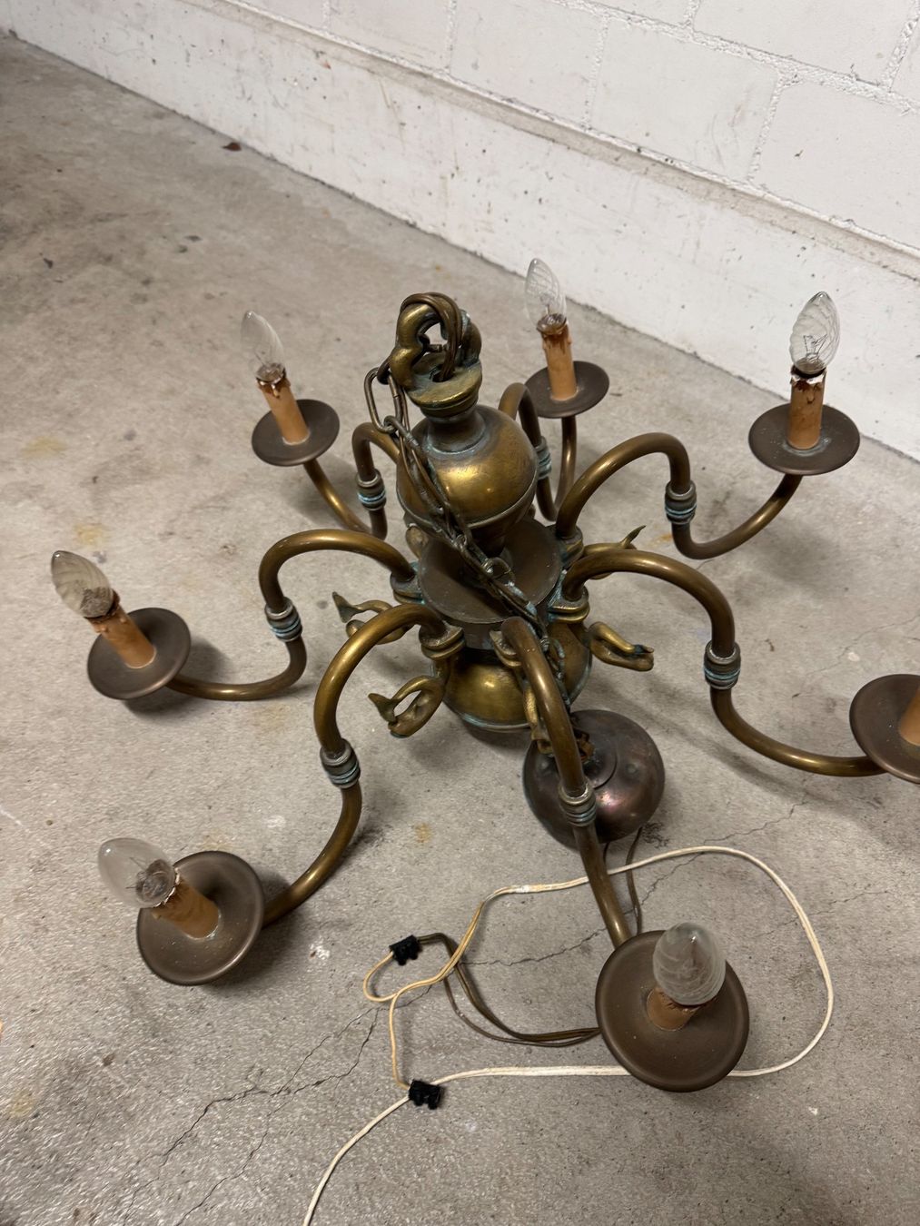 Lampadari & plafoniere: Messing-Deckenleuchten Set, Vintage Look – Usato da Zürich venduto da nils.alex 1