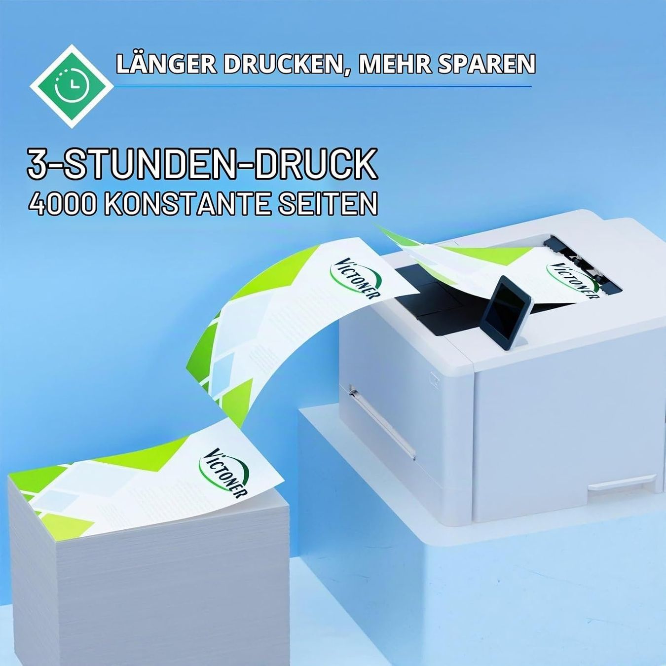 Hewlett Packard Cartucce per stampanti & toner: Toner Set 4 Farben kompatibel mit 203A Multipack – Nuovo e nell'imballaggio originale da Schaffhausen venduto da smarastore 3