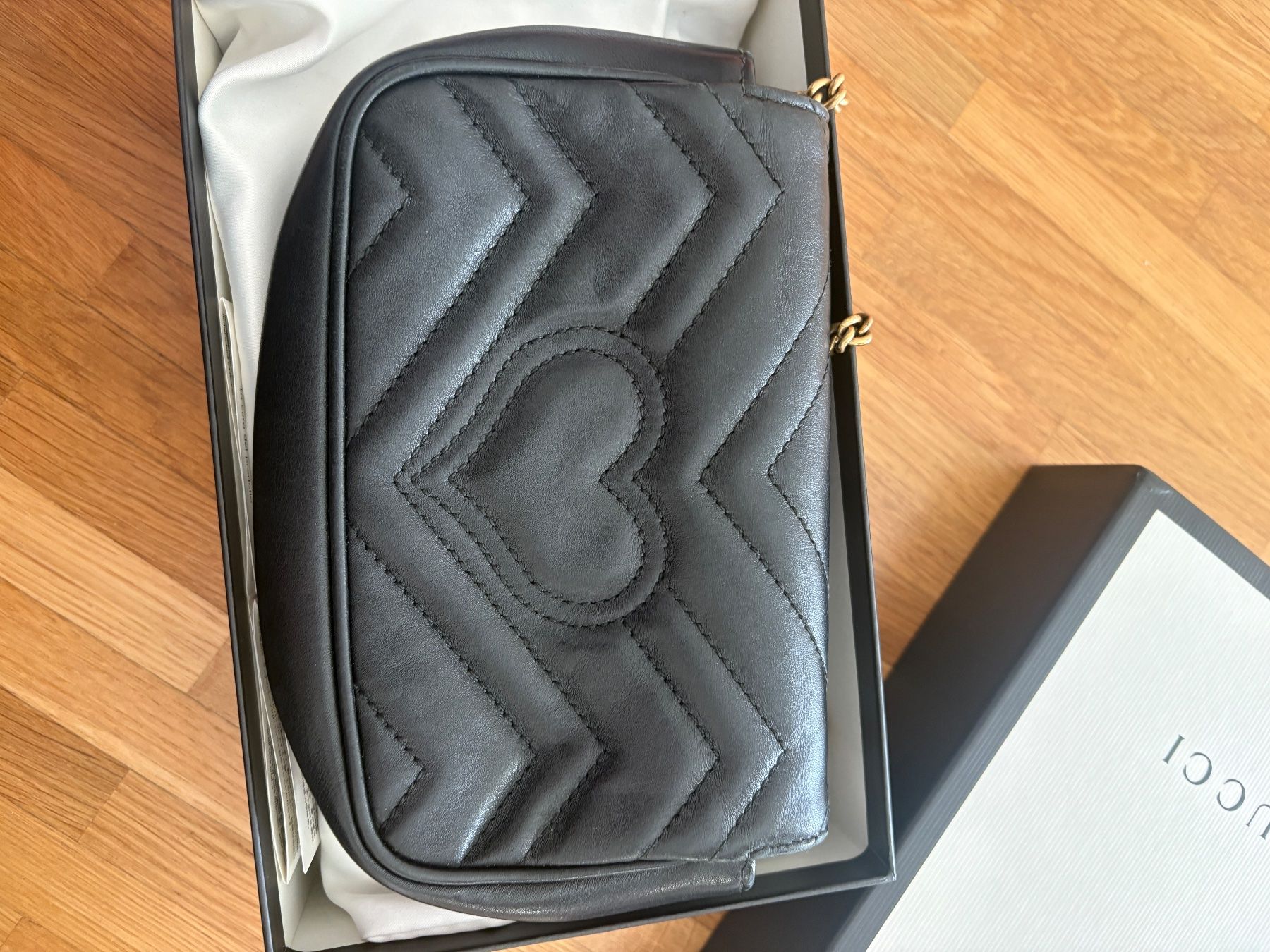Gucci Taschen für Damen: Gucci Marmont mini – Gebraucht aus Zug von Ilkiway 1