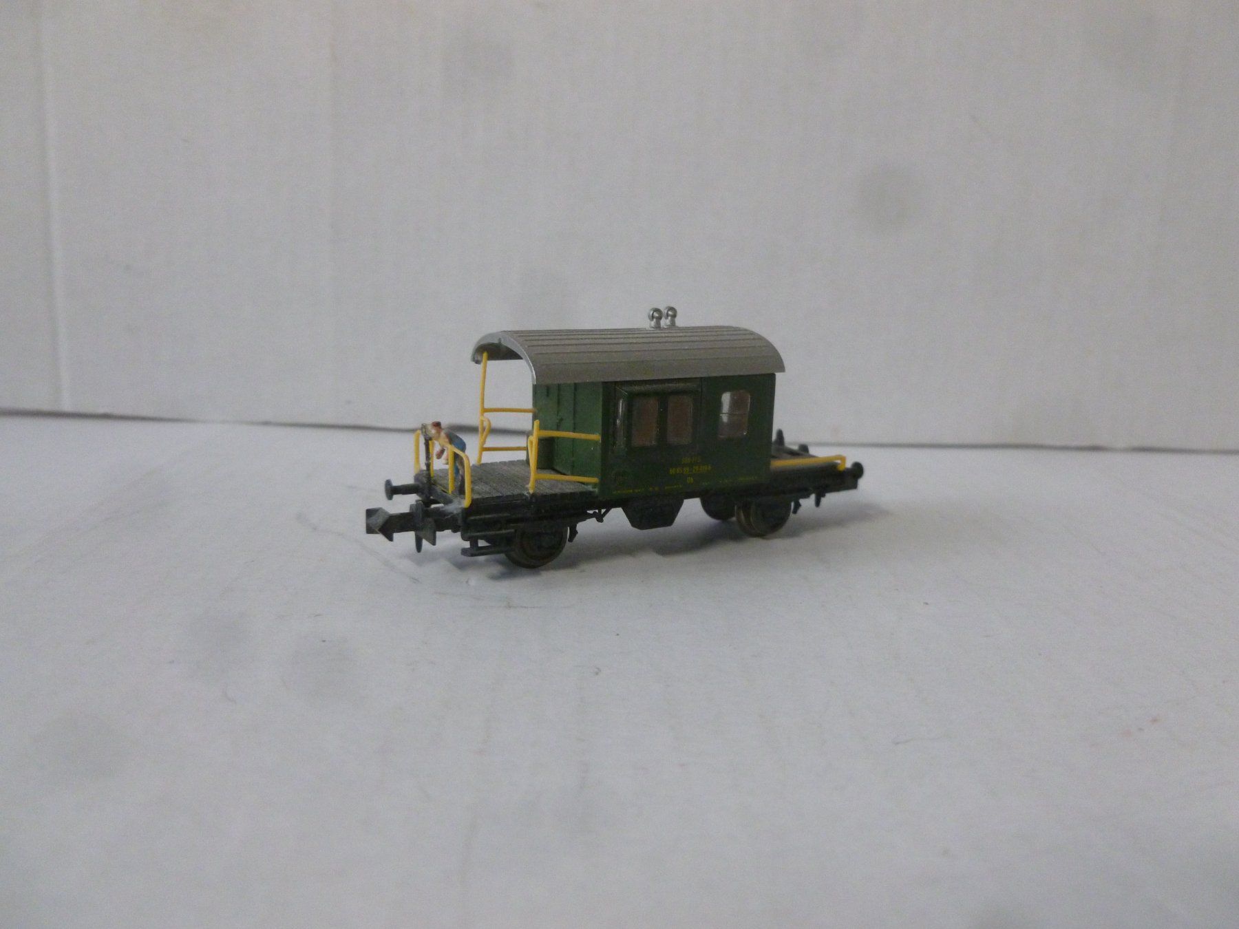 Hobbytrain Modellini di ferrovie: Hobbytrain N Sputnik m. 3 Güterwagen – Usato da Bubikon venduto da Br103er 1