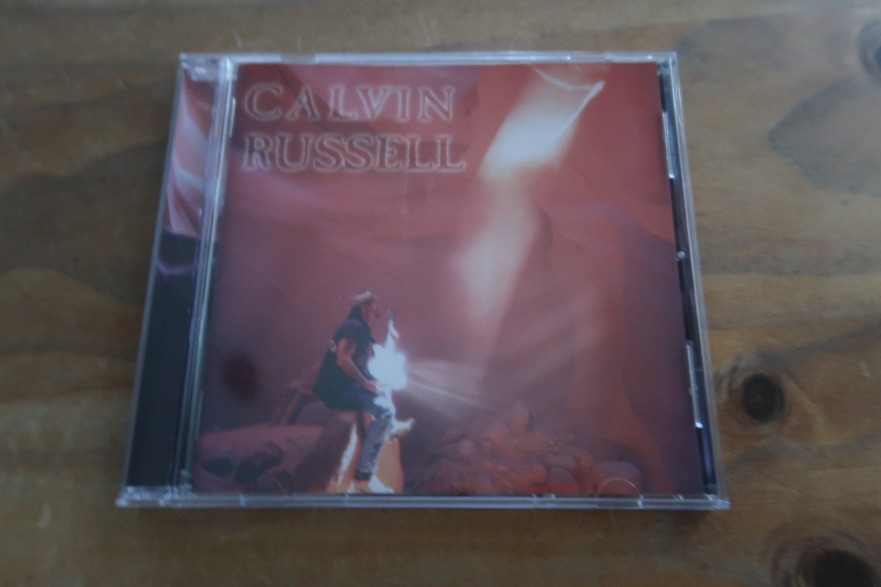 CDs: CALVIN RUSSELL - ST - CD – D'occasion à Basel par Patiscat