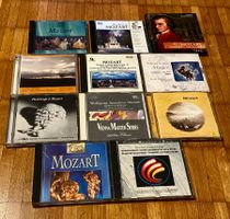 Wolfgang Amadeus MOZART • 11 CDs • Klassische CD-Sammlung