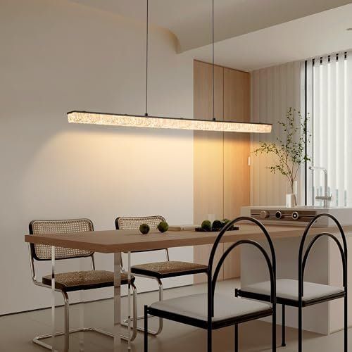 Lampadari & plafoniere: 100CM Pendelleuchte LED 40 esstisch dimmbar 3000K-6000K – Nuovo e nell'imballaggio originale da Hundwil venduto da Pakethase 4