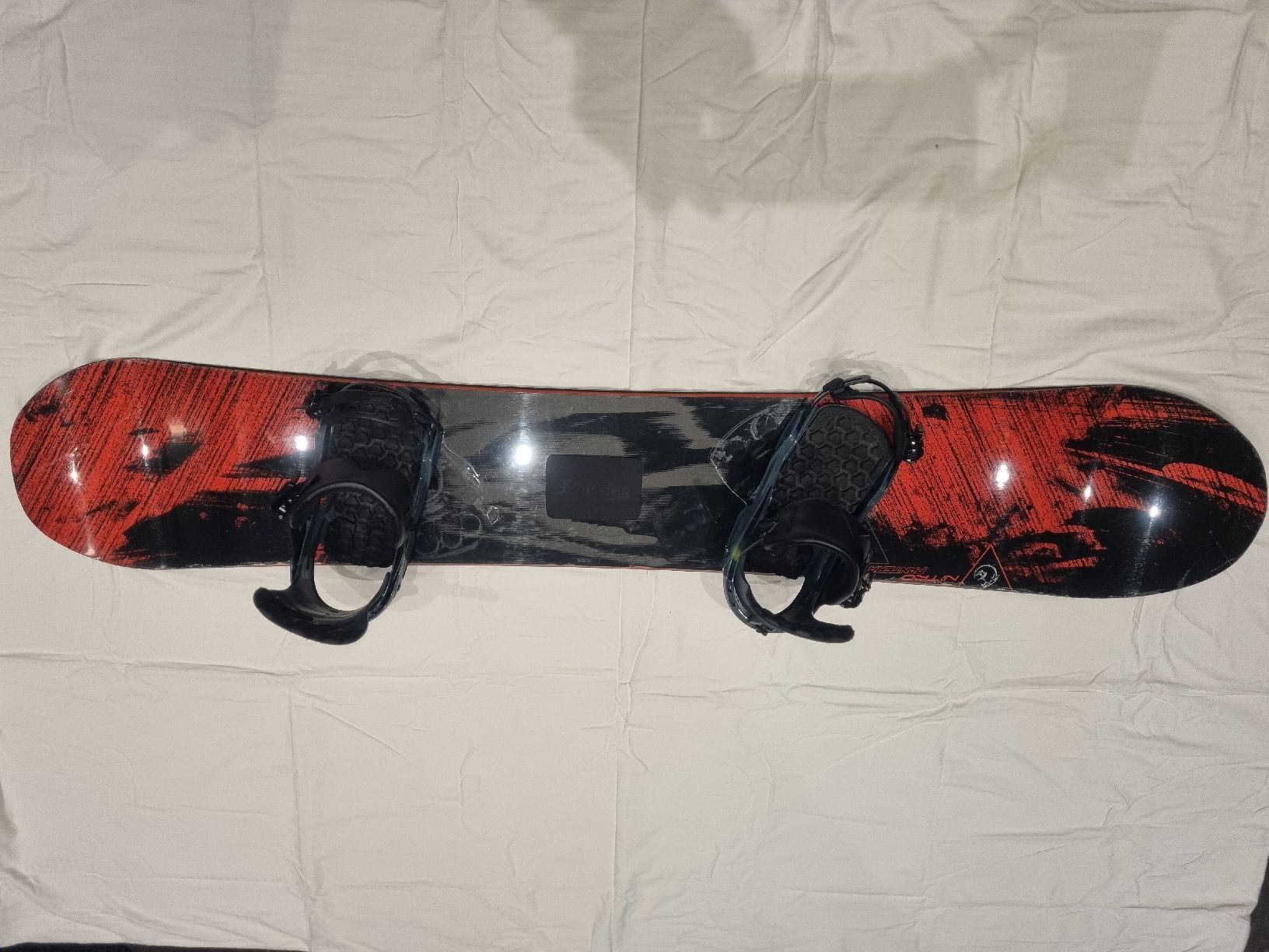 Snowboard Nitro Board: Nitro Pantera 165 Snowboard neue Salomon Bindung Freeride – Usato da Wünnewil venduto da Utan8 1