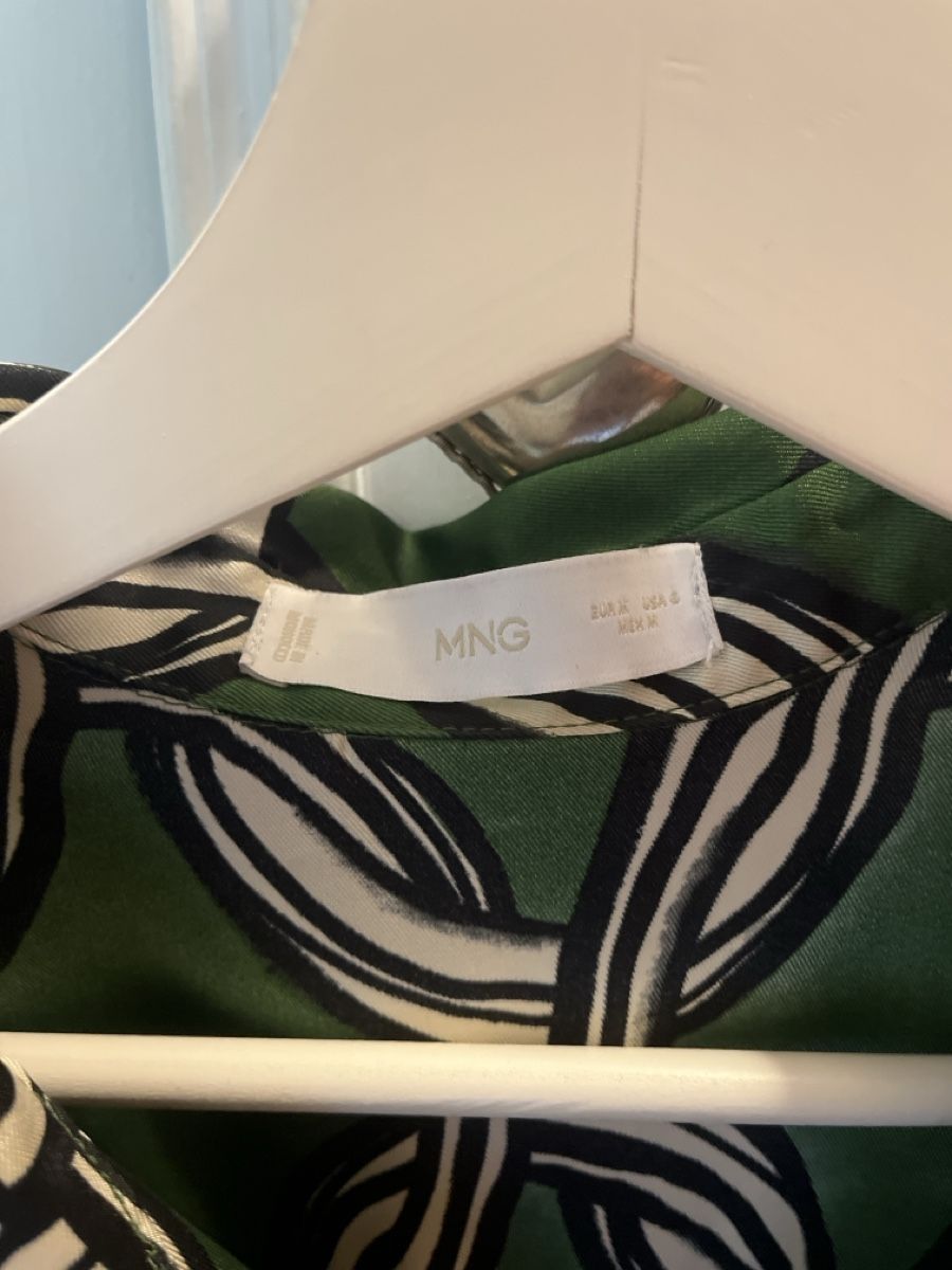 Mango Kleider: Mango Wickelkleid Grösse M – Neu (gemäss Beschreibung) aus Fischenthal von luc_82dg 1