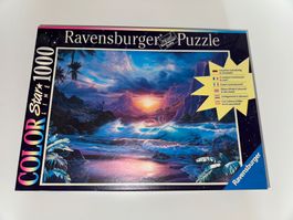 Puzzle Ravensburger 1000 Teile leuchtet im Dunkeln
