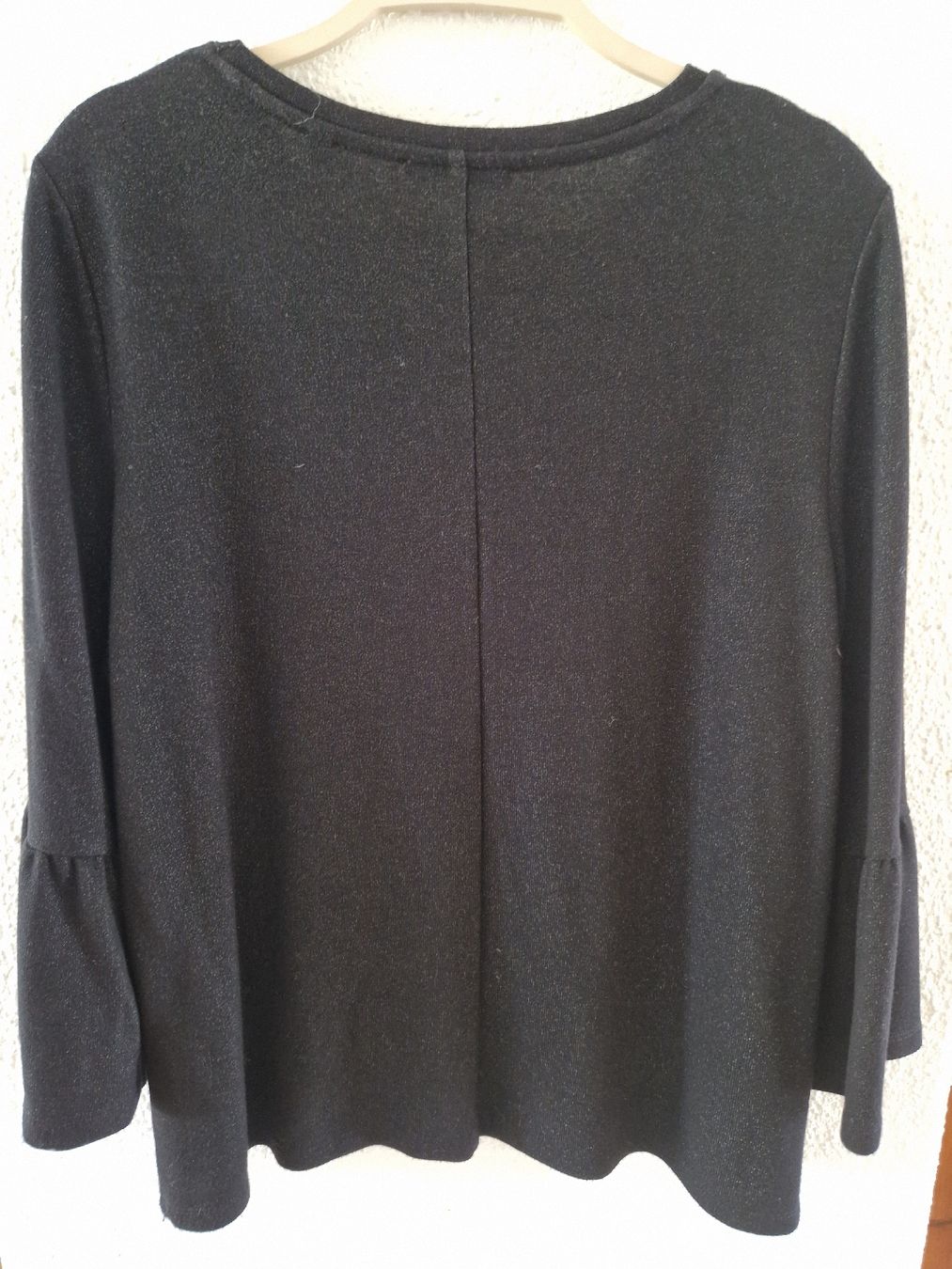 Opus Pullover & Sweatshirts: Opus Pullover, Grösse 36, schwarz, mit Trompetenärm – Gebraucht aus Kloten von somsing 3