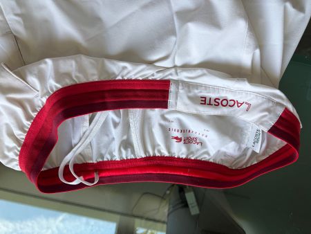 Original Lacoste Sport Shorts "Novak Djokovic"