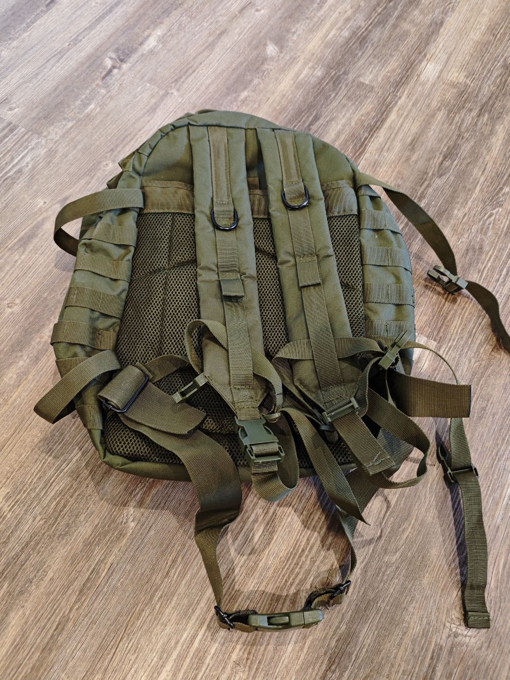 Zaini: MFH Assault II (ca 40l) – Usato da Wittenbach venduto da stefange 4