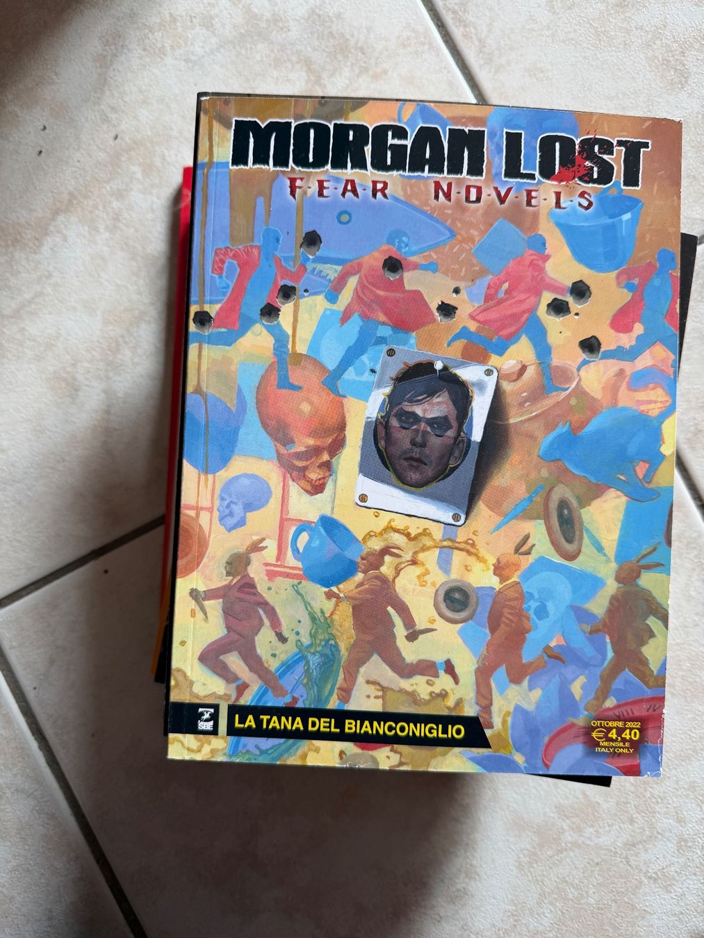 Fumetti: MORGAN LOST 1-6, Fear Novels 2-4 Bonelli – Usato da Minusio venduto da vertigoozBazar4u 3