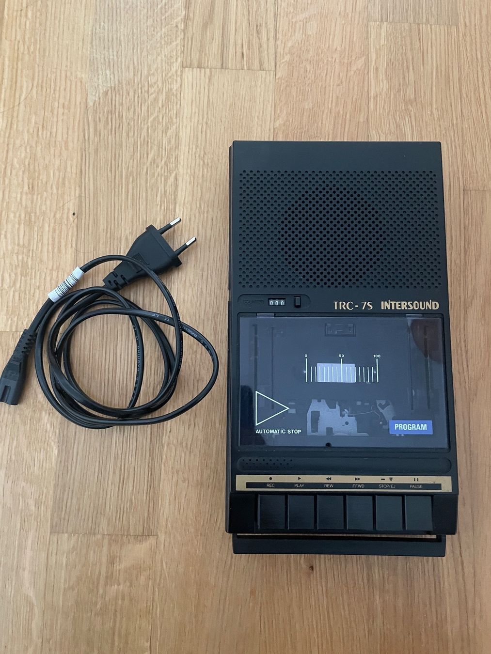 Aufnahmegeräte: Intersound TRC-7S Kassettenrekorder Diktiergerät – Gebraucht aus Zürich von