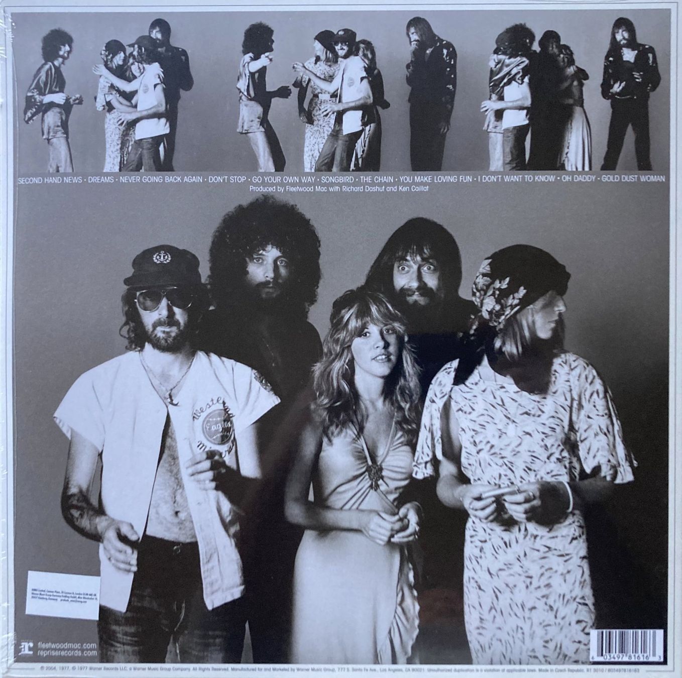 Schallplatten: FLEETWOOD MAC - RUMOURS (1 LP) – Neu und originalverpackt aus Bottens von hotter-than-hell 1