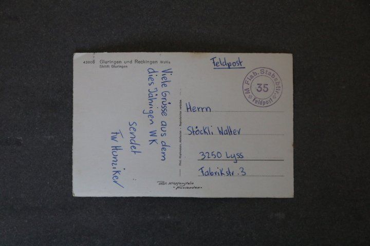 Cartes postales: Lot Ansichtskarten / Postkarten gelaufen – D'occasion à Stettlen par togram4 7