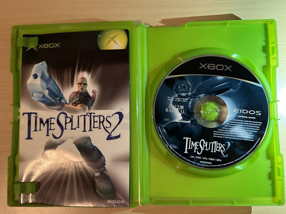 Microsoft Giochi: Time Splitters 2 für Xbox – Usato da Kestenholz venduto da Mad18 2