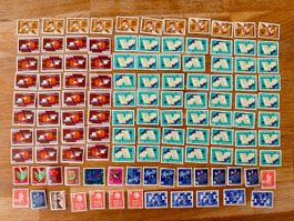 Postfrische Briefmarken Sammlung Pro Juventute Pro Patria
