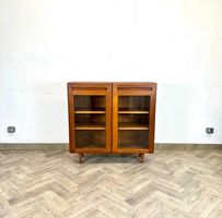 Mid Century dänische teak Vitrine