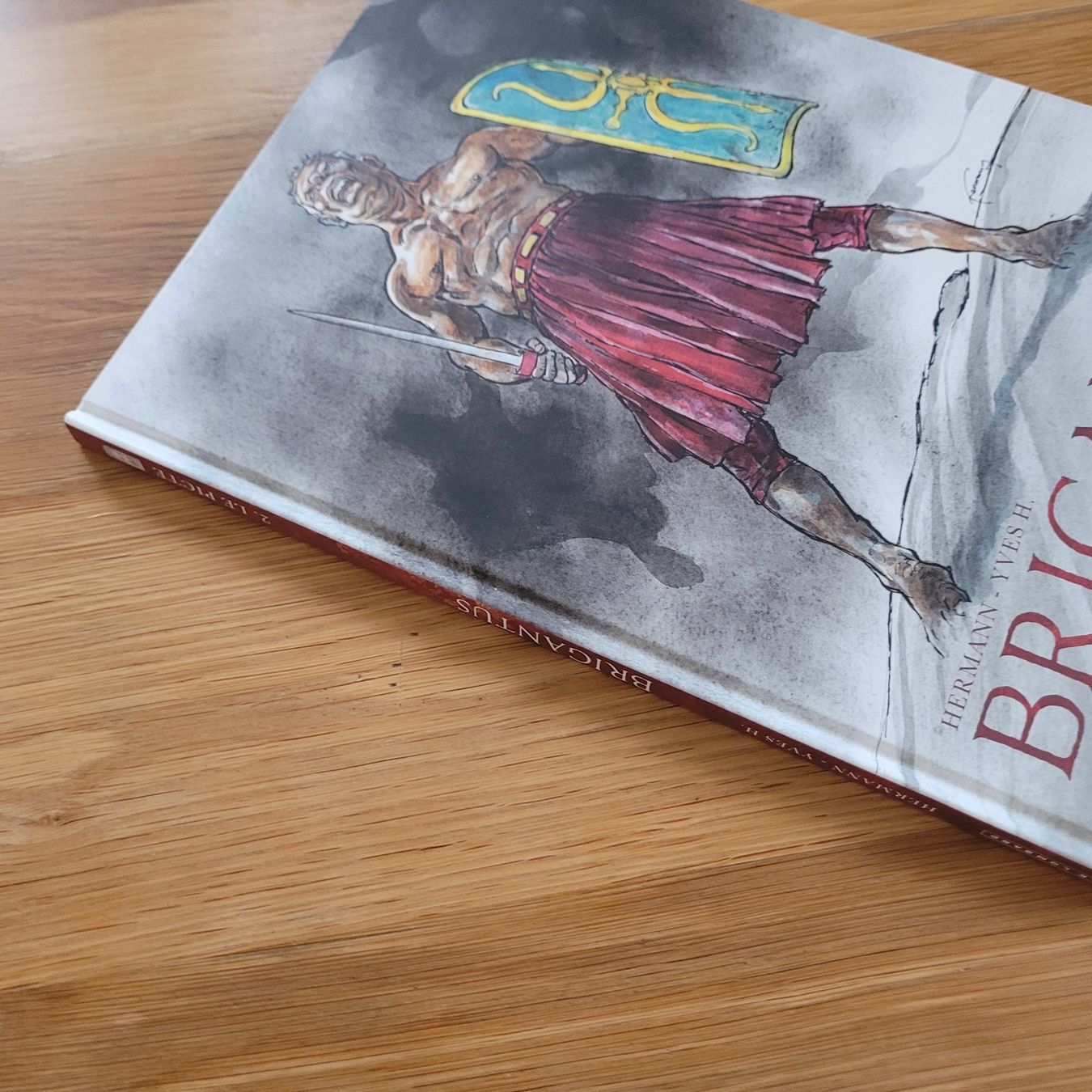 BD: BD EO Brigantus Tome 2 Le Picte – D'occasion à Biel/Bienne par Destockweb 1