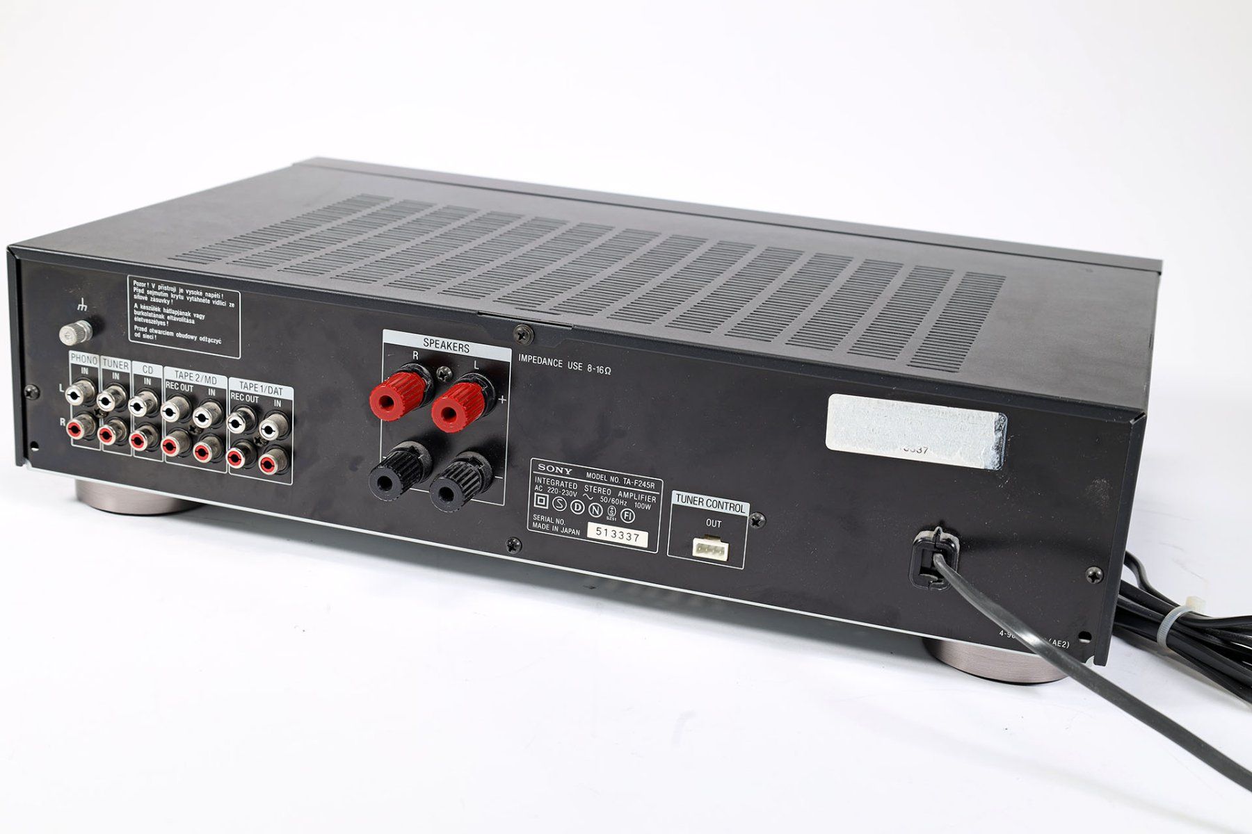 Sony Amplificatori: Sony TA-F245R Amplifier – Usato da Bern venduto da kekele 1
