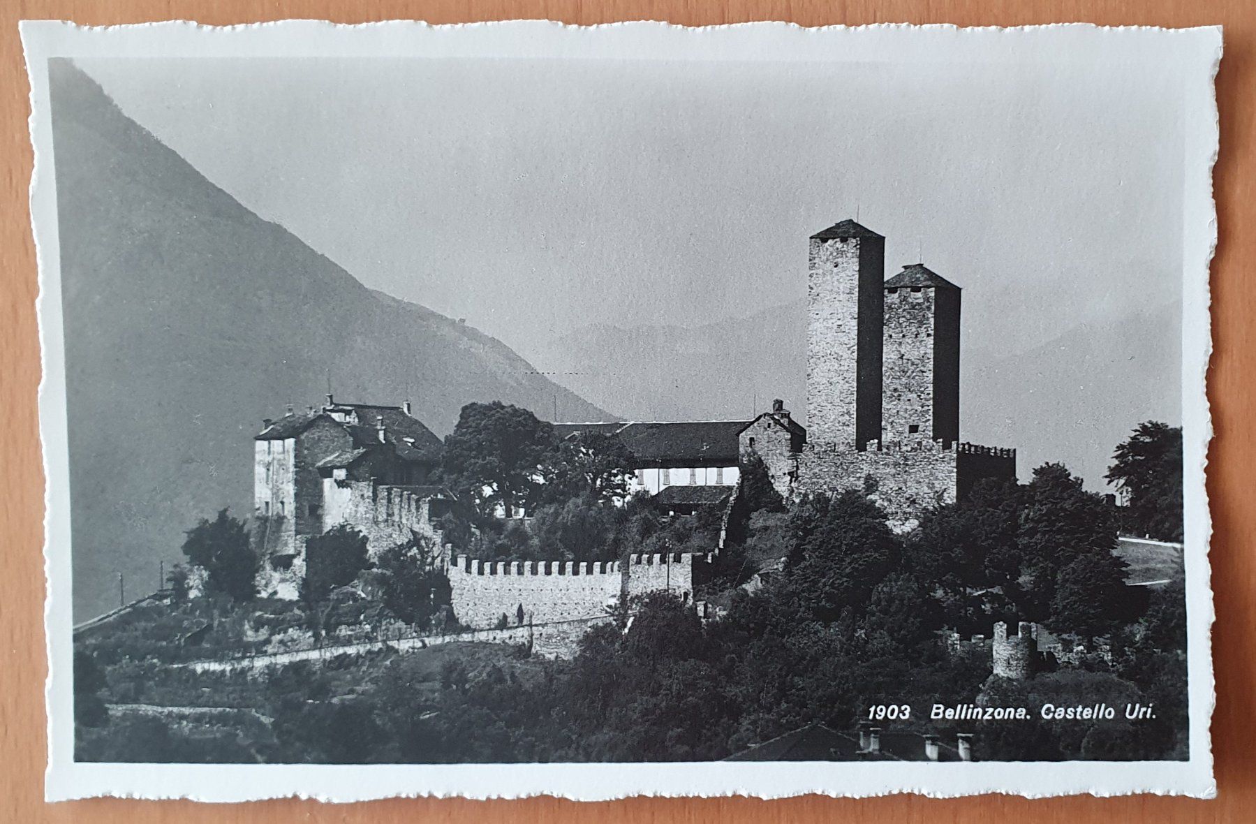 Cartoline postali: 3 Ansichtskarten Bellinzona – Usato da Kreuzlingen venduto da Rschweiz1 4
