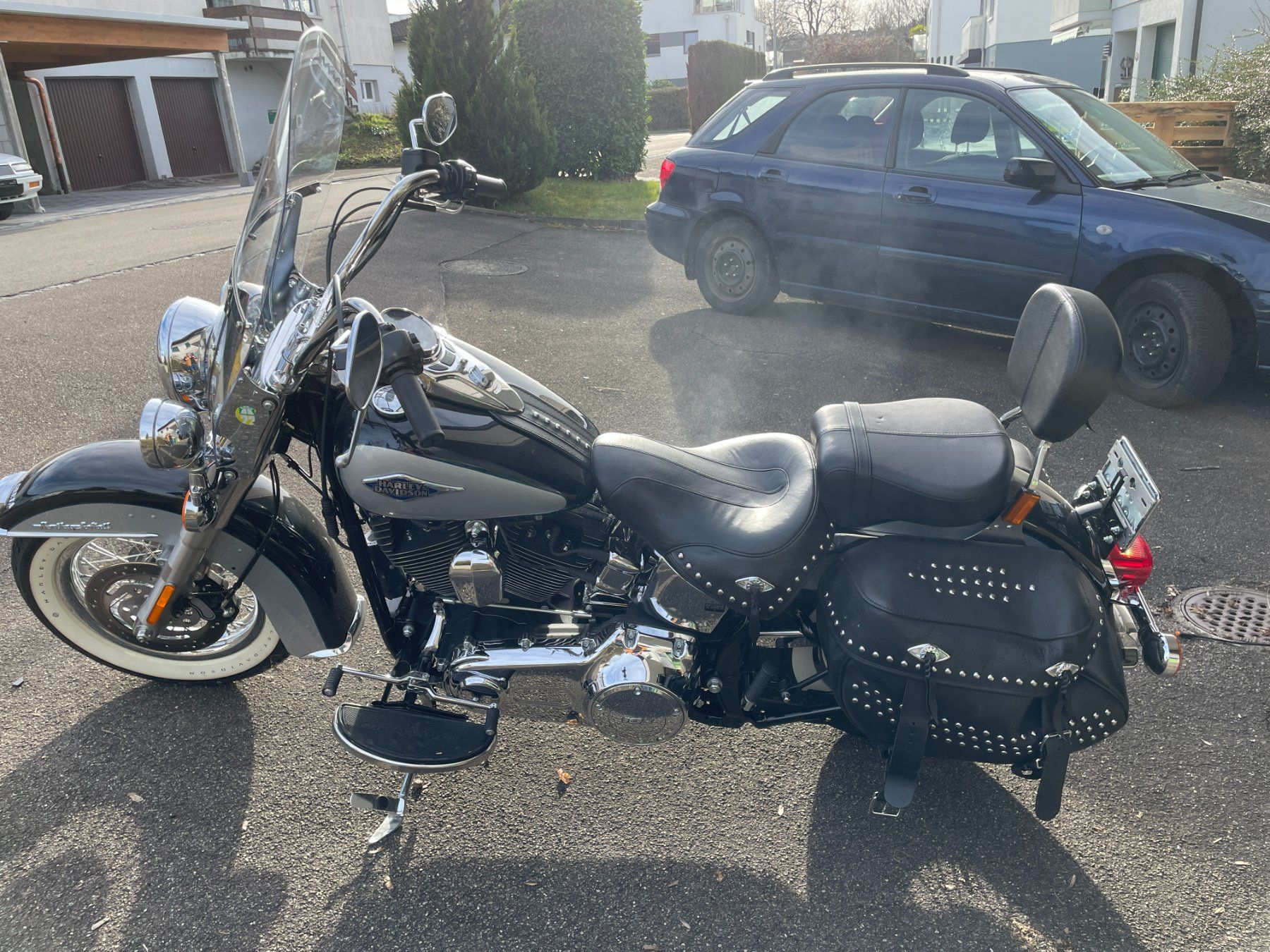 Harley-Davidson Strada: harley davidson FLSTC 103 – Usato da Wohlen AG venduto da Erelpowerline 7